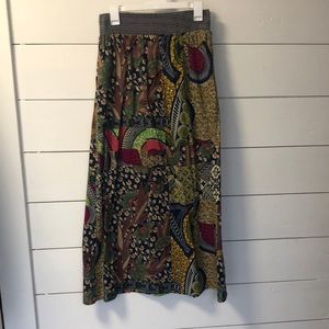 Size 6 skirt elastic waist